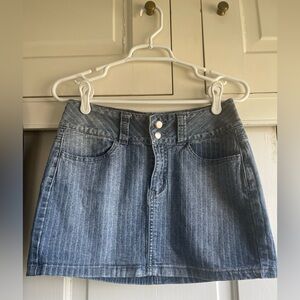 Forever 21 mini Jean skirt